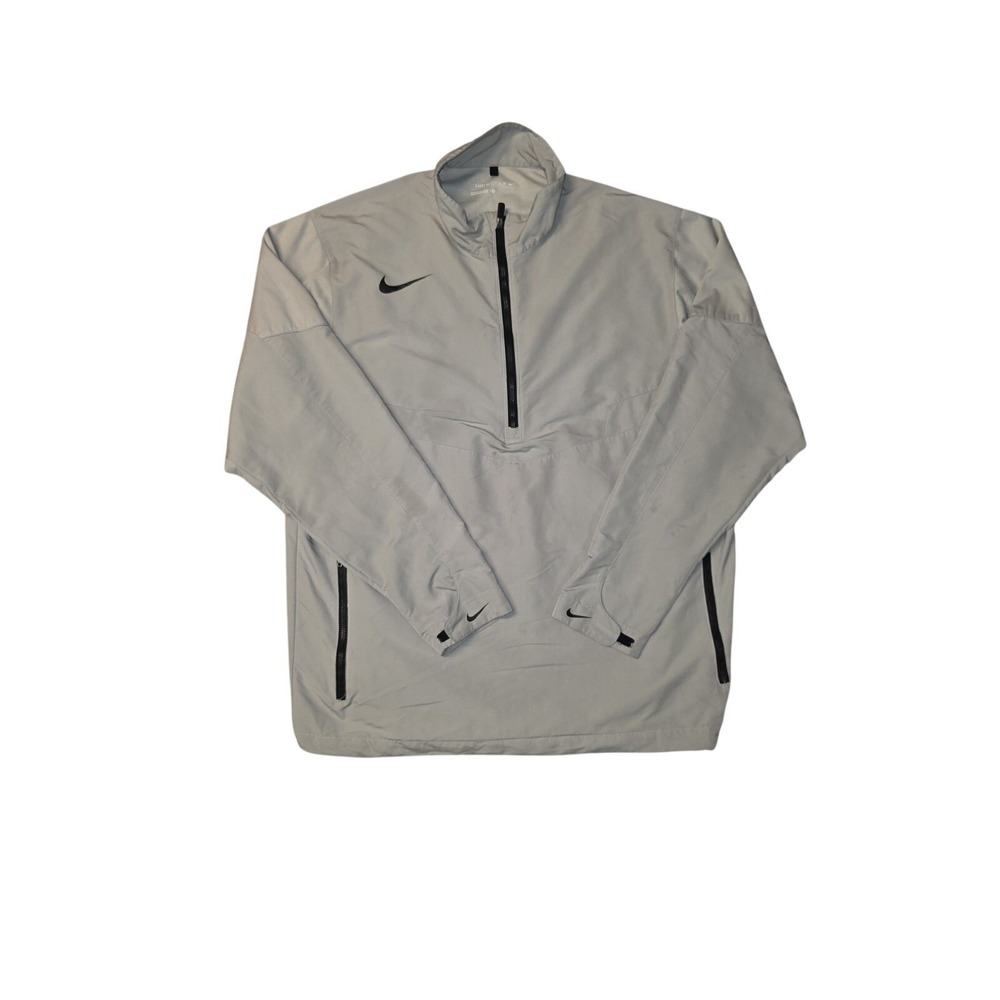 Nike Dri-FIT Victory Golf Half-Zip Gray Size L Pullover Jacket